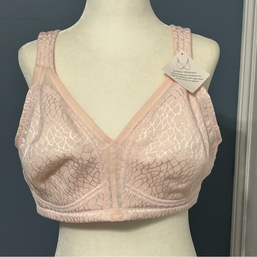 Pink Lace Bralette size 42C US